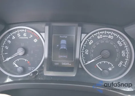 2020 Toyota Tacoma Trd Sport from USA, damaged, VIN 3TMCZ5AN7LM332190